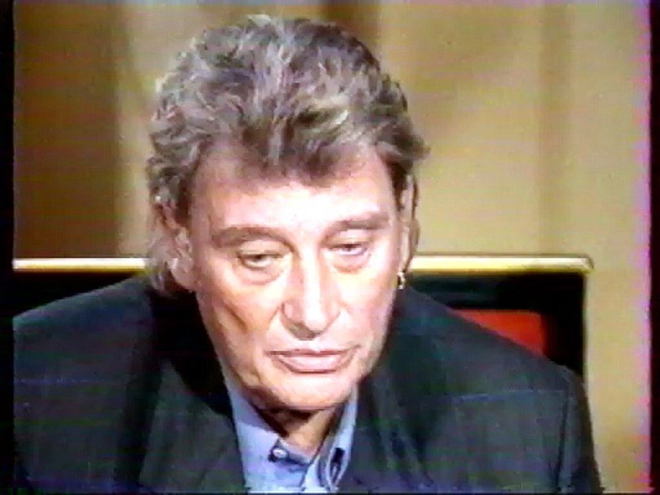 1992 - Johnny Hallyday en interview pour la promotion de La Gamine dans le Journal Télé Toulouse (15 Avril)
