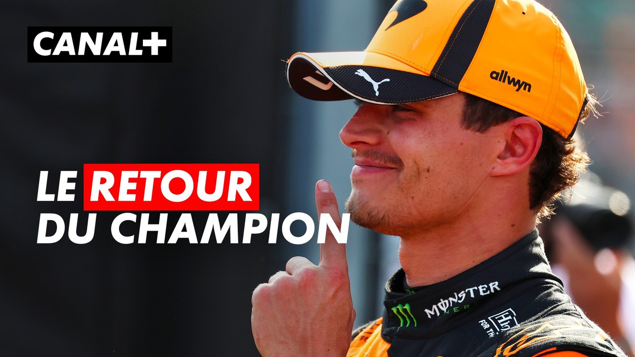 F1 - Grand Prix de Hongrie - Lando Norris tient sa première victoire de la saison