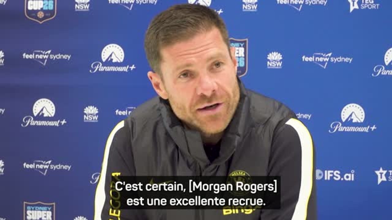 Chelsea - Xabi Alonso : "Rogers est une excellente recrue"