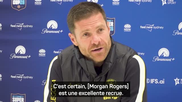 Chelsea - Xabi Alonso : Rogers est une excellente recrue