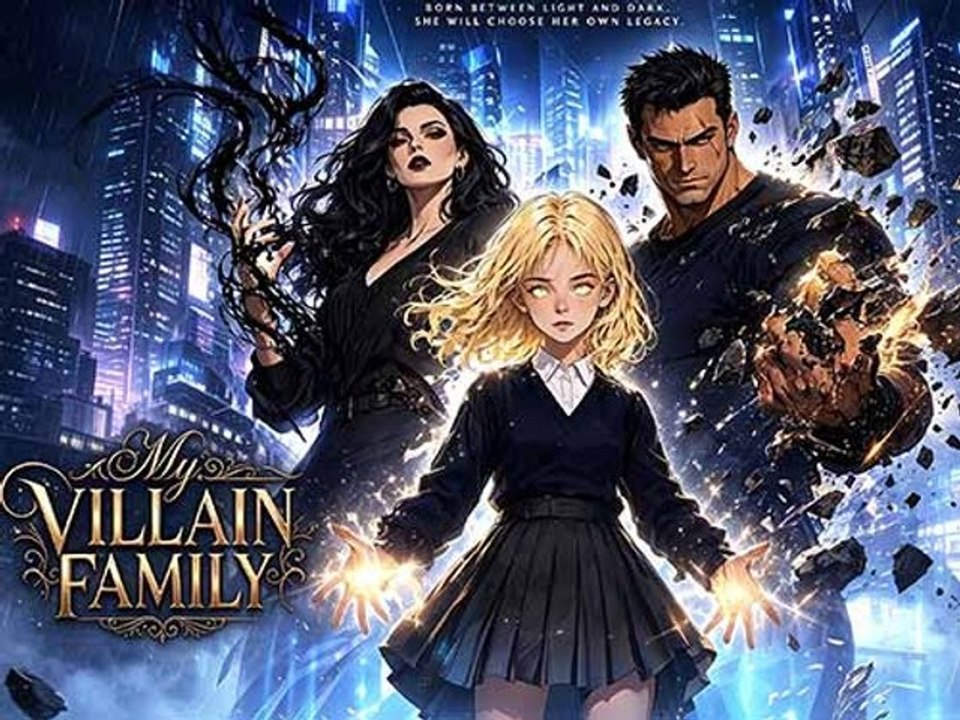 messing with me my villain family (FULL HD)💗(ENGSUB)💗