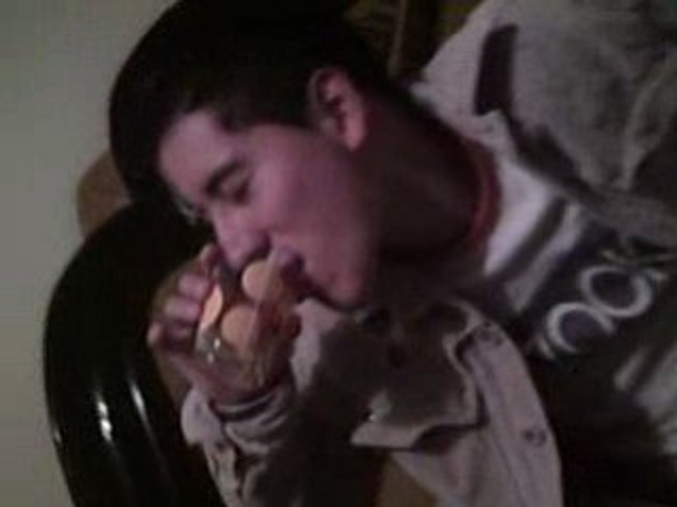 Fabri...  Provando Ron del Puro..