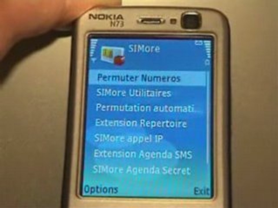 Dual SIM Card Simore for Nokia N73