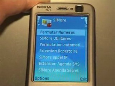 Dual SIM Card Simore for Nokia N73