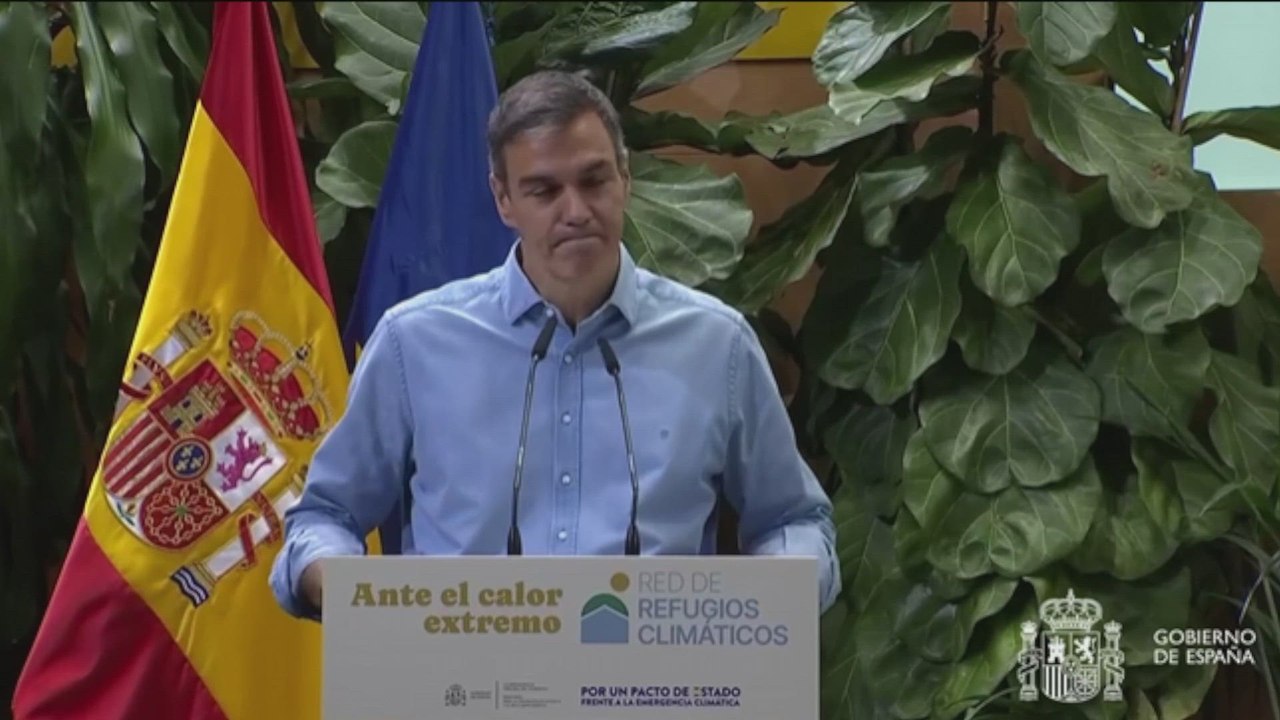 Sánchez avisa de que la "emergencia climática mata"