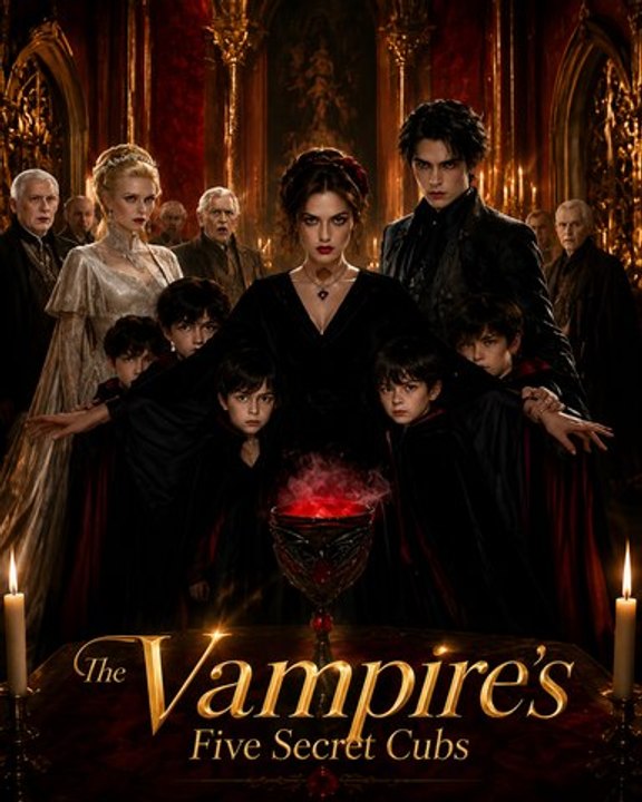 The Vampire's Five Secret Cubs EP Vampire Romance Drama Hidden Children, Dark Love & Supernatural Secrets - ENGSUB