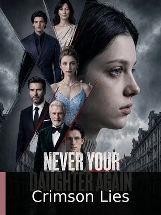 Never Your Daughter Again - Crimson Lies