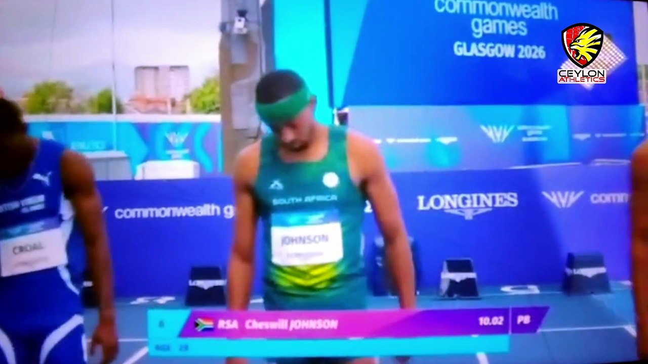 100m - Heat 8 -  Commonwealth Games 2026