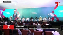 Sénégal : Bassirou Diomaye Faye lance son parti "Kiiraay, les patriotes républicains