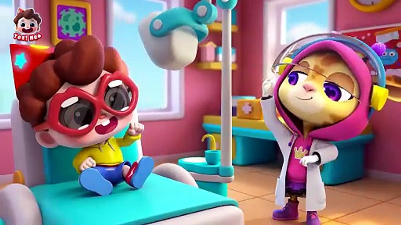Neo Goes To The Dentist Dentist Song - Good Habits - Kids Songs - Yes!Neo {65}