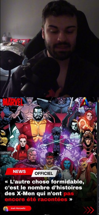 KEVIN FEIGE TEASE les X-MENS du MCU !