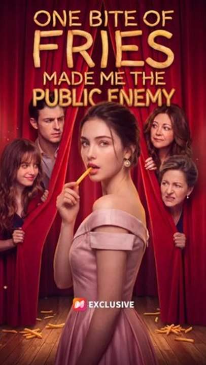 One Bite of Fries Made Me the Public Enemy Episode ENGSUB Mystery ANS