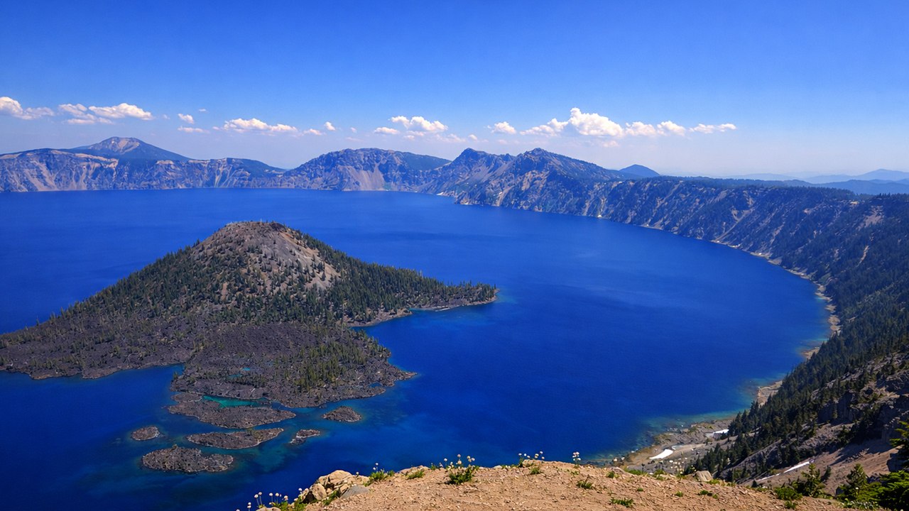 Is This Oregon’s Most Peaceful Lake View?