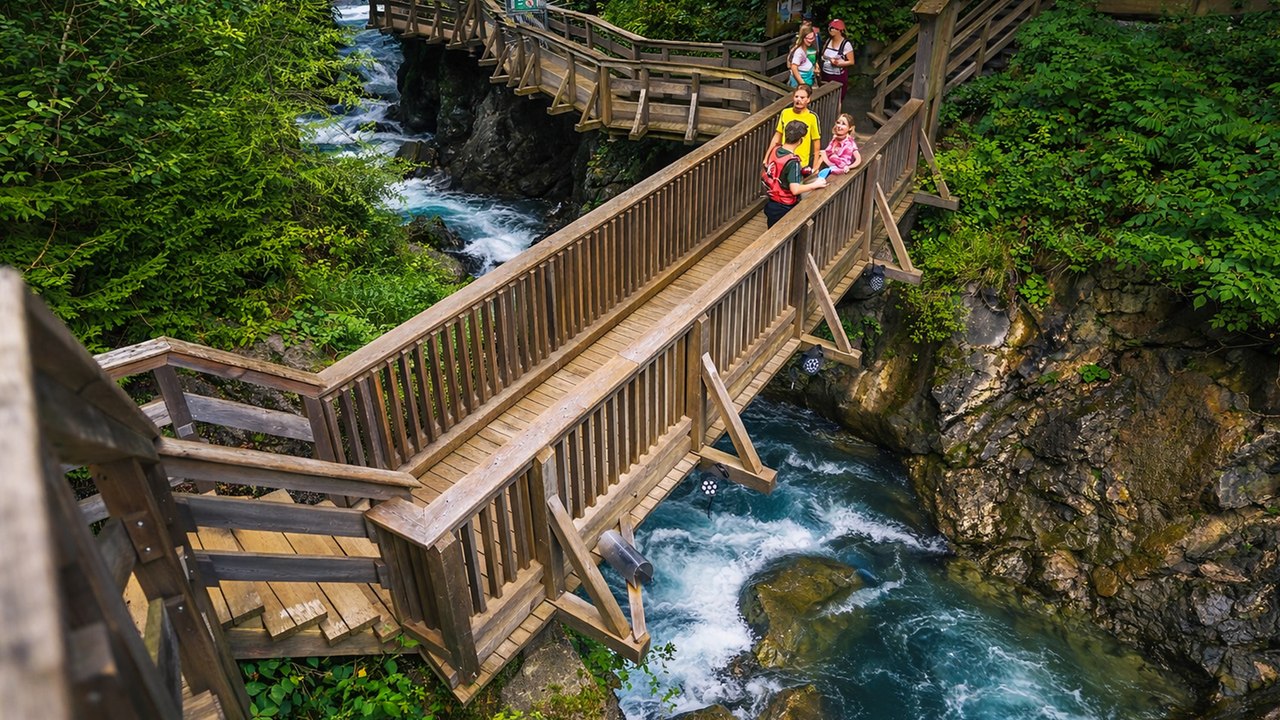 This Austrian Gorge Feels Calm and Beautiful
