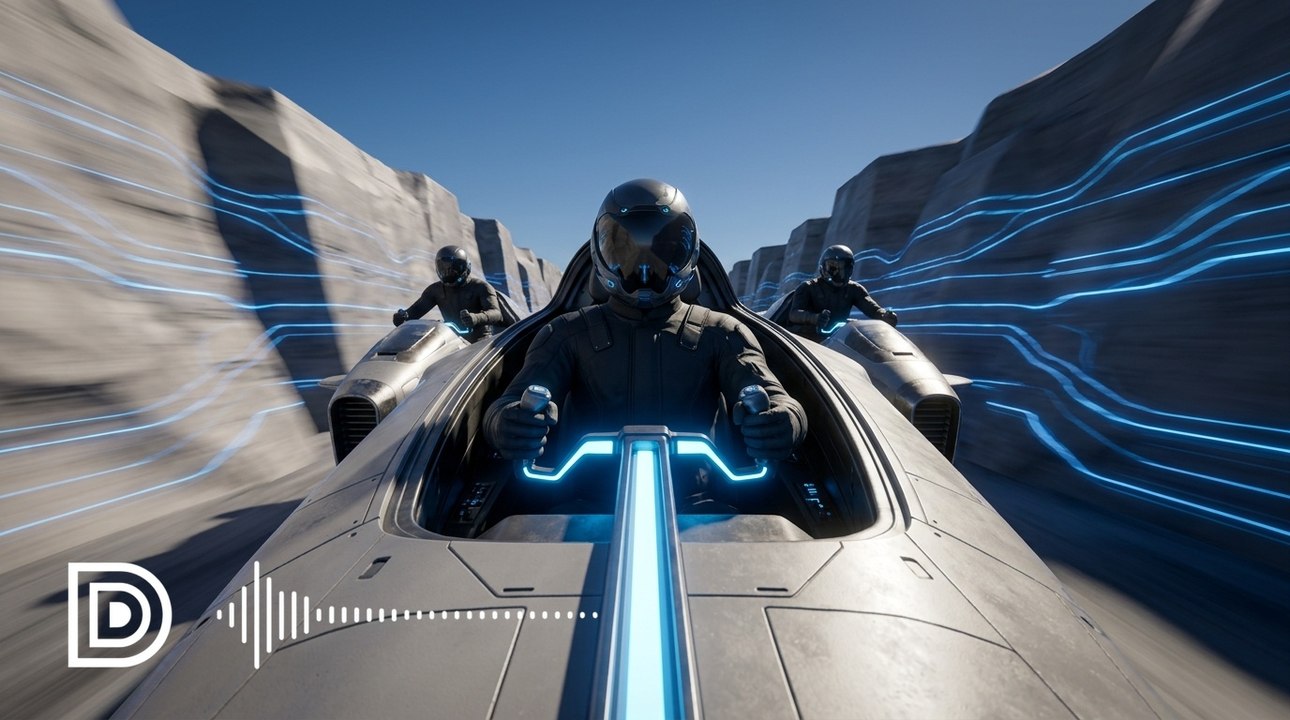 Ion Trench Vector - Epic Sci-Fi Focus Music