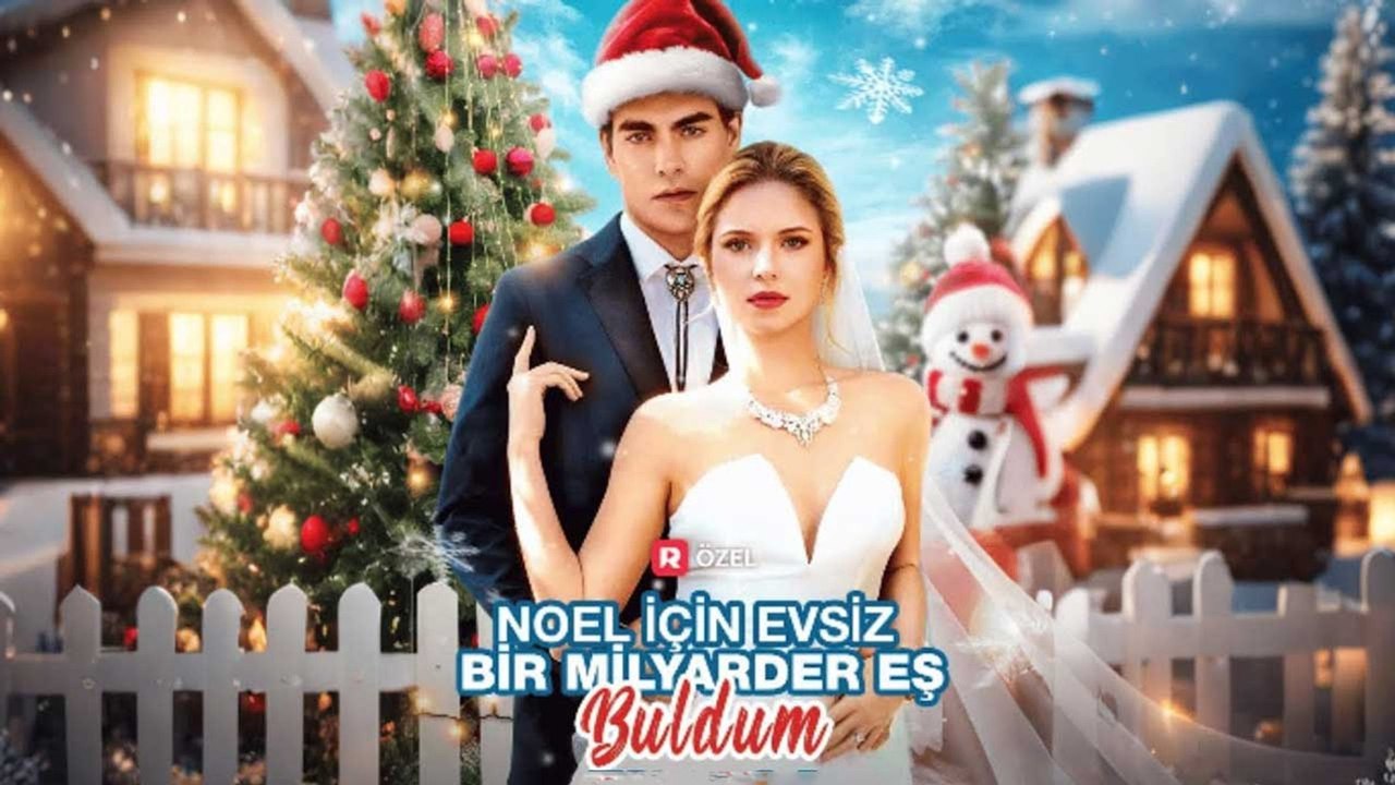 Dublajlı Noel IçIn Evsiz Bir Milyarder Eş Buldum