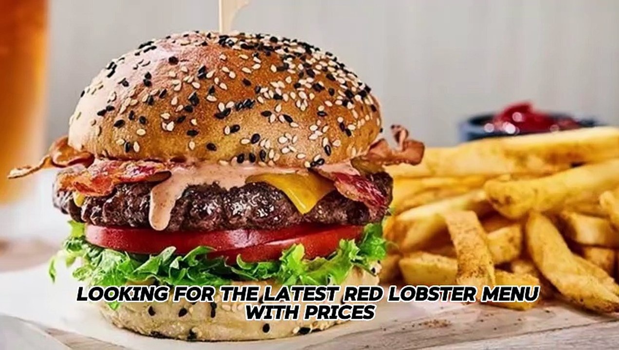 Red Lobster Lunch Menu With Prices