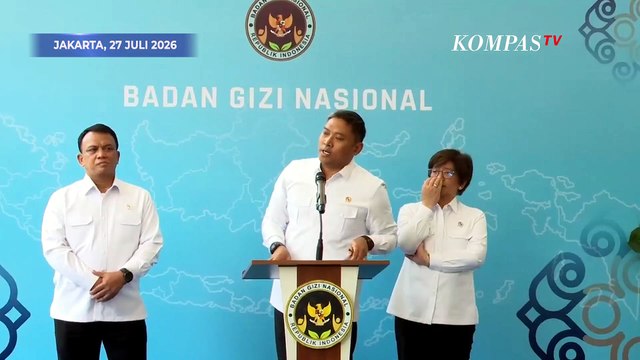 Kepala BGN Sudaryono Ungkap Penyebab 833 Dapur MBG Ditutup Permanen
