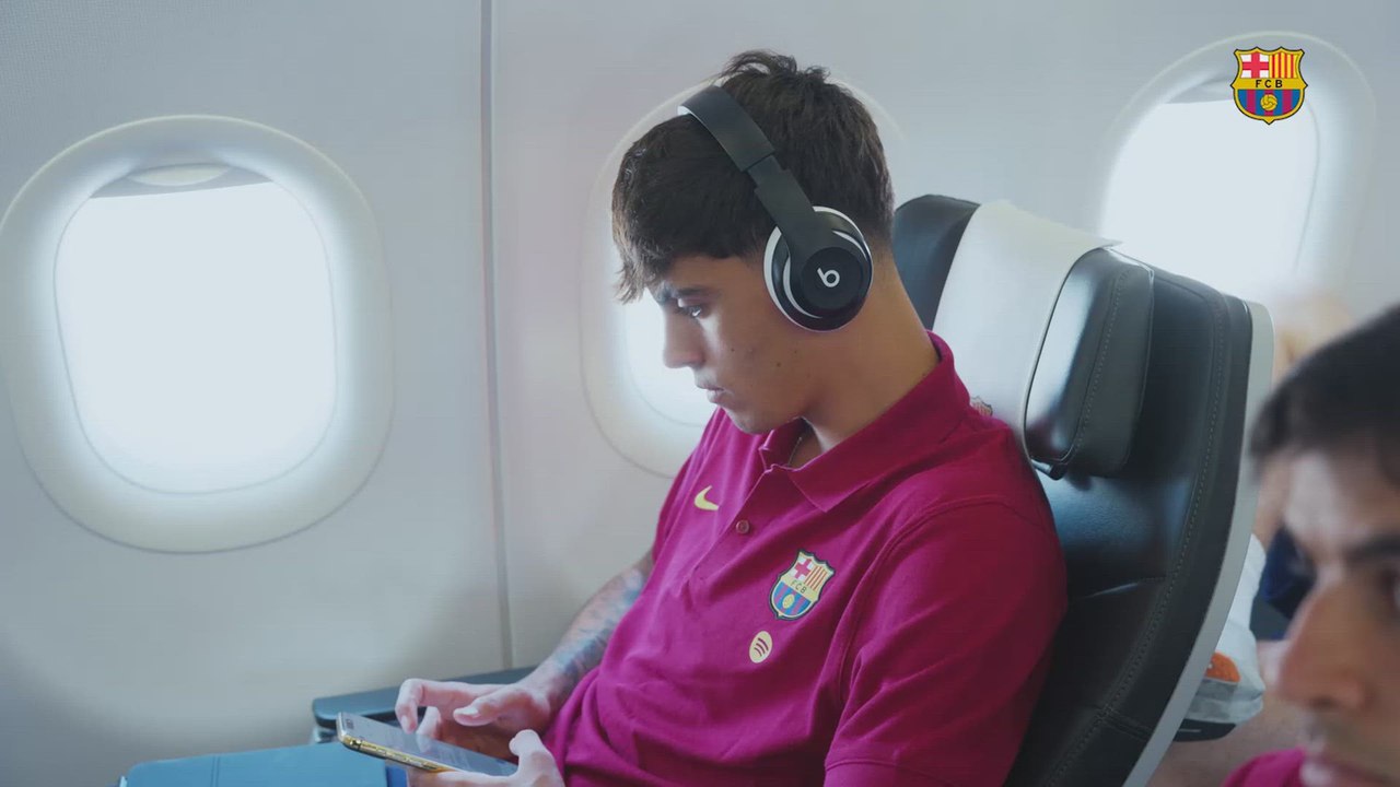 El Barça pone rumbo a Inglaterra