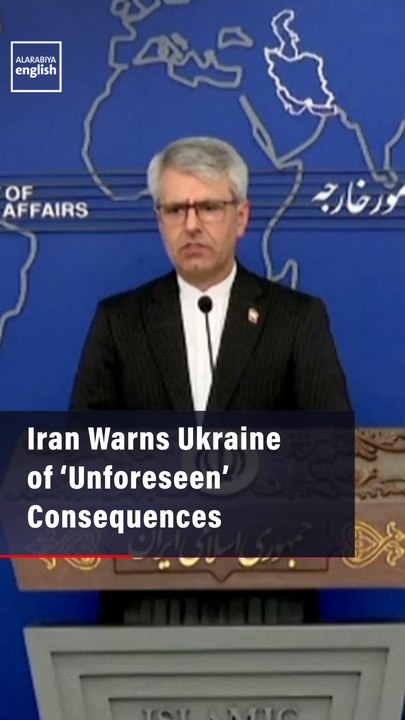 Iran Warns Ukraine of ‘Unforeseen’ Consequences After Ship Attack