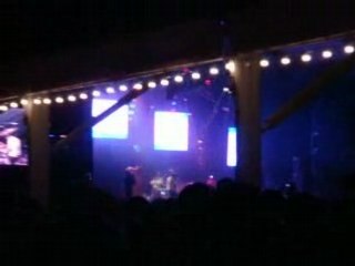 The Wombats Live Aux Eurocks 1/2