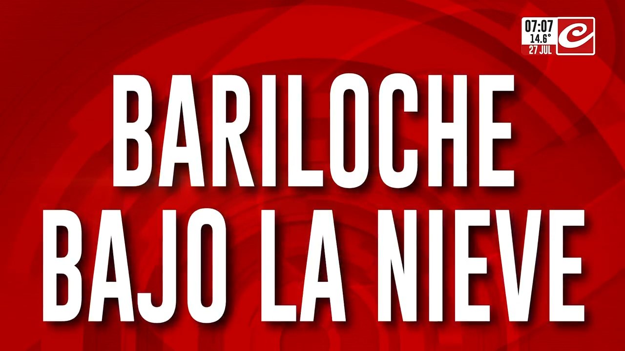 Alerta máxima en Bariloche: suspenden las clases y cierran aeropuertos