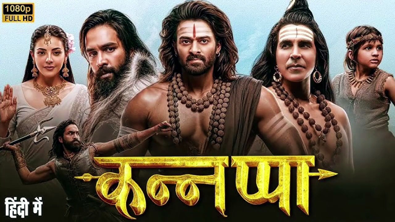 Kannappa (2025) South Full Dubbed in Hindi Movie l Vishnu, New Hindi Dubbed South Movie