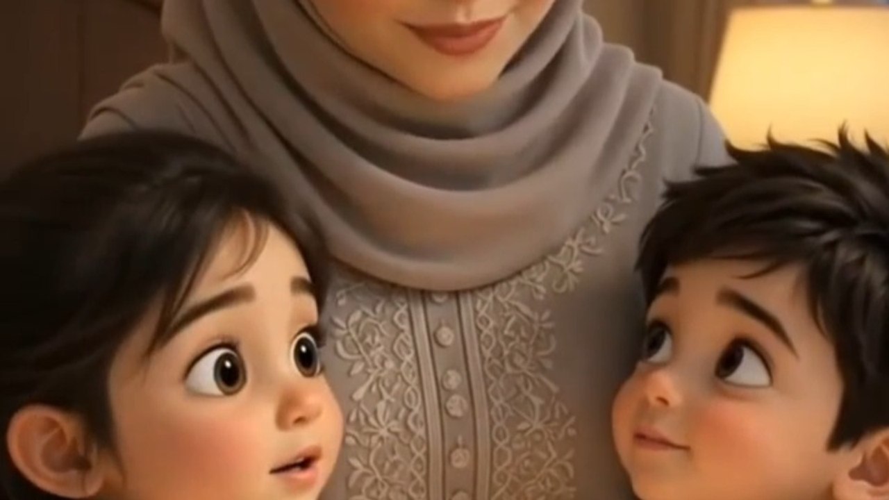 🦁🦁مم القيران الغلانة والأسد الماكر ا قصة اللأطفال عن الاتحاد قوةا ه ؟ا