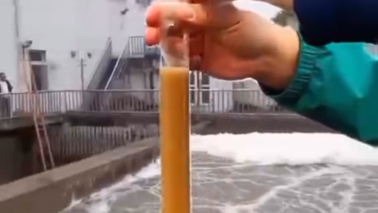 (Catchy & Viral): From Filthy Black Sewage to Crystal Clear Water in 30 Seconds! 😱💧
