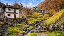 Lavertezzo Switzerland: A Beautiful Glimpse of Ticino (4K)