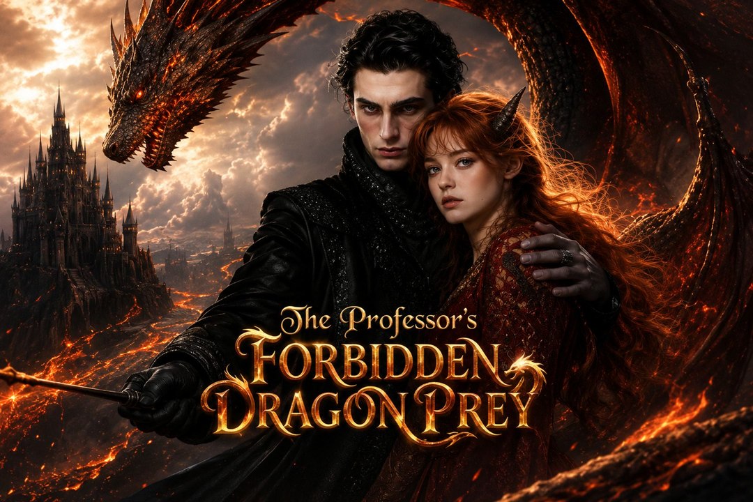 The Professor's Forbidden Dragon Prey | Full EP | Fantasy Romance Short Drama | Dragon Love Story & Forbidden Destiny - ENGSUB