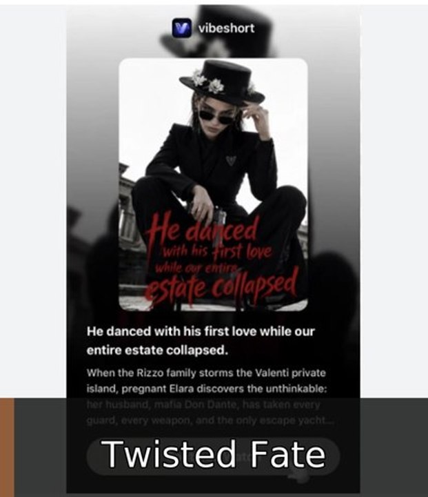 he danced with his first love while our entire estate collapsed HOT engsubtitle fullmovie💎 Twisted Fate