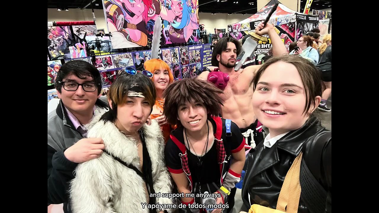 Megacon Anime Convention Vlog _ Chainsawman Cosplay
