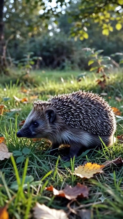 Hedgehog : The tiny spiky explorer with a heart full of curiosity