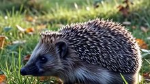 Hedgehog : The tiny spiky explorer with a heart full of curiosity