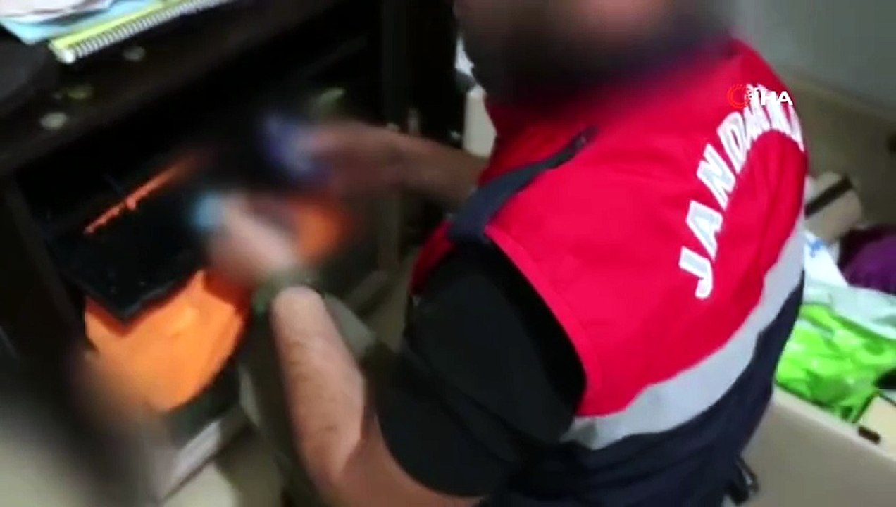 Mersin Merkezli Dev Operasyon 80 Kişiye Gözaltı Kararı