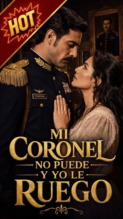 Mi coronel no puede y yo le ruego 💖#Short Drama