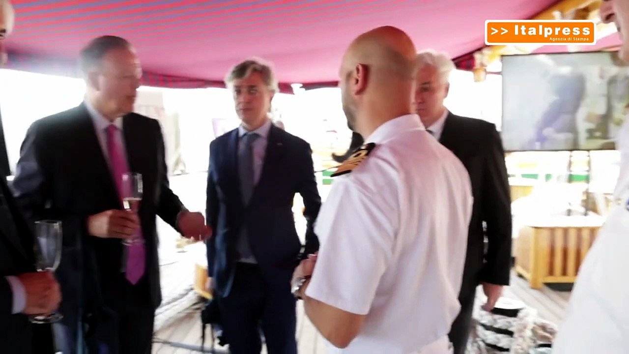 Vinitaly e Nave Amerigo Vespucci si incontrano a Quebec City