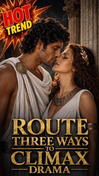 Route three ways to climax drama
