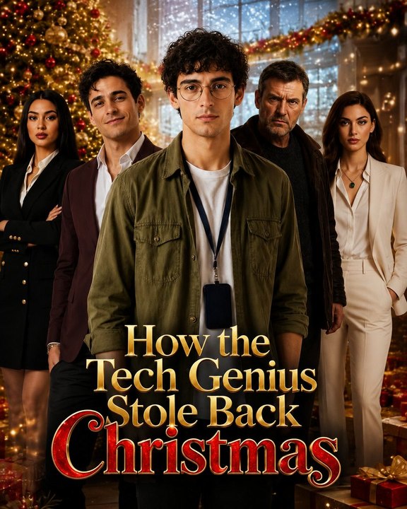 How the Tech Genius Stole Back Christmas | Billionaire Tech Drama | Family Secrets, Revenge & Holiday Miracle | Full EP - ENGSUB