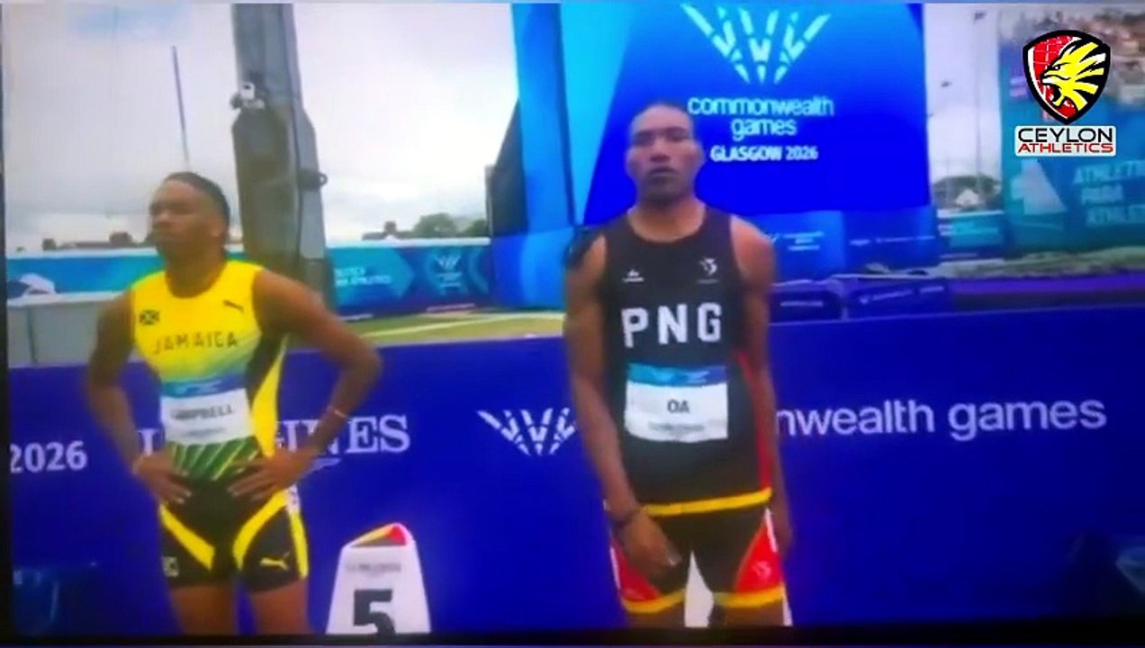 110m Hurdles Heat 1 - Commonwealth Games 2026