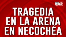 Tragedia en Necochea: volcó con un jeep en la arena y terminó muerto