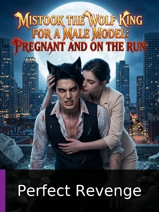 Mistook the Wolf King for a Male Model Pregnant and on the Run | Perfect Revenge