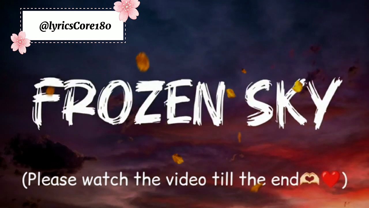 Spaceou7, visualx - Frozen Sky (Sped Up + Lyrics) ❄️ Nightcore