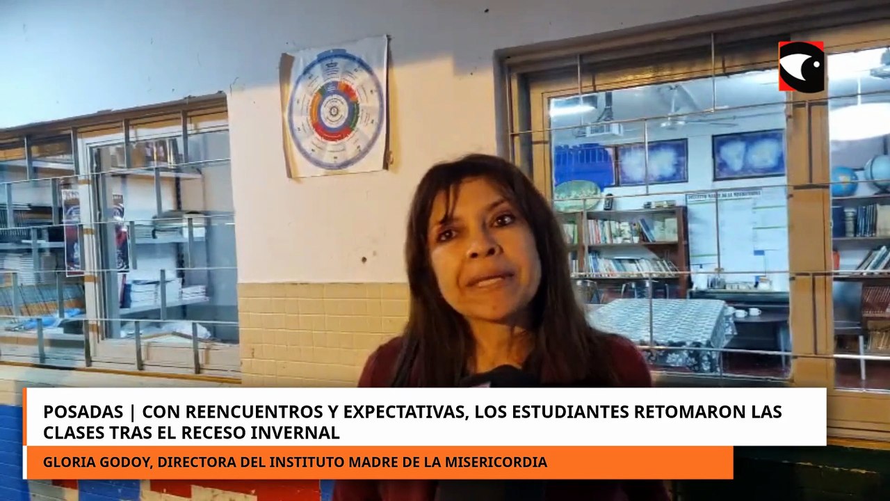 Posadas | Estudiantes retomaron las clases tras el receso invernal
