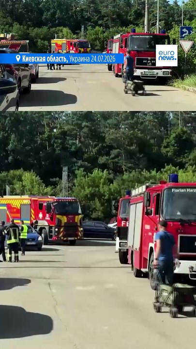 Россия ударила баллистикой по частному полигону под Киевом: десять погибших, сто раненых