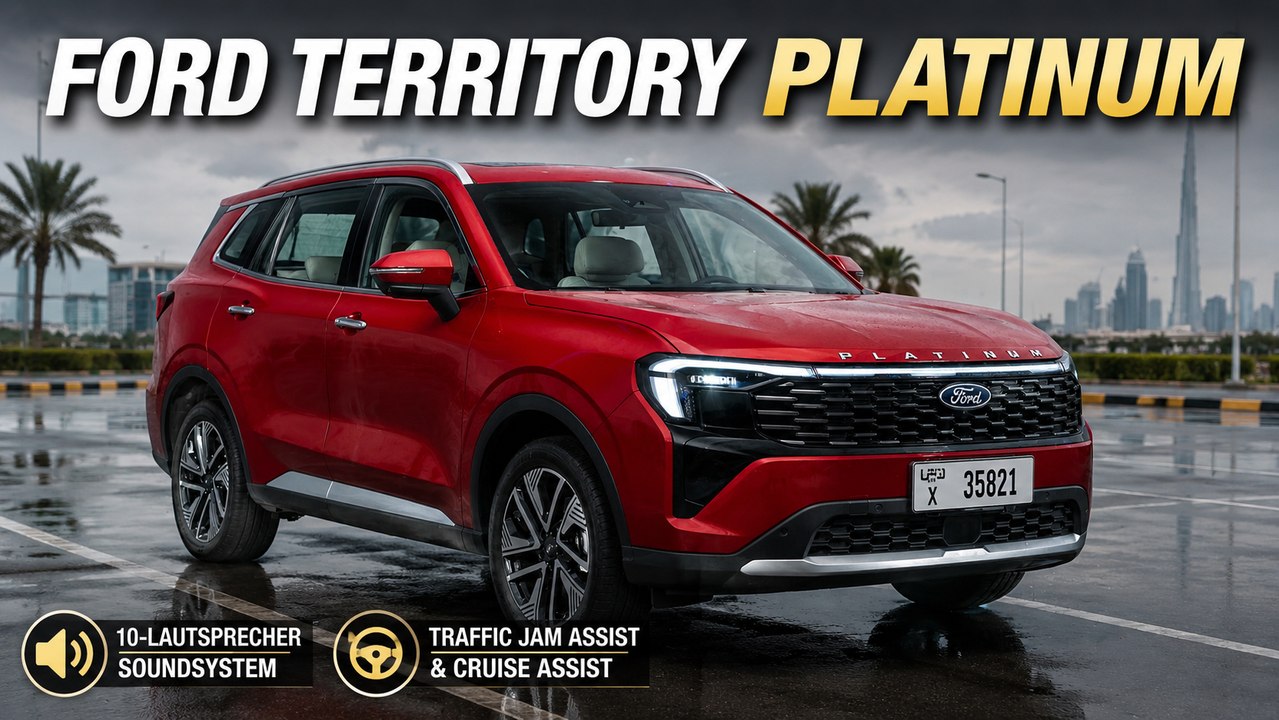Ford Territory Platinum 2027: Was das neue SUV alles bietet