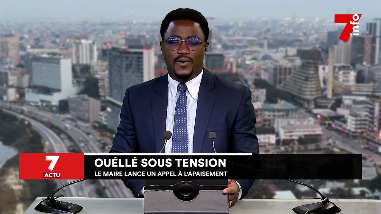 Ouéllé sous tension : le maire lance un appel à l'apaisement