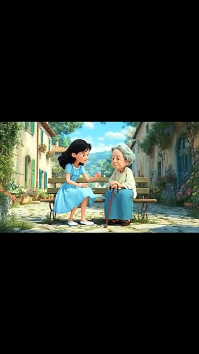 Kind Girl Changes Everything ❤️ | Heart Touching Story #shorts#ai