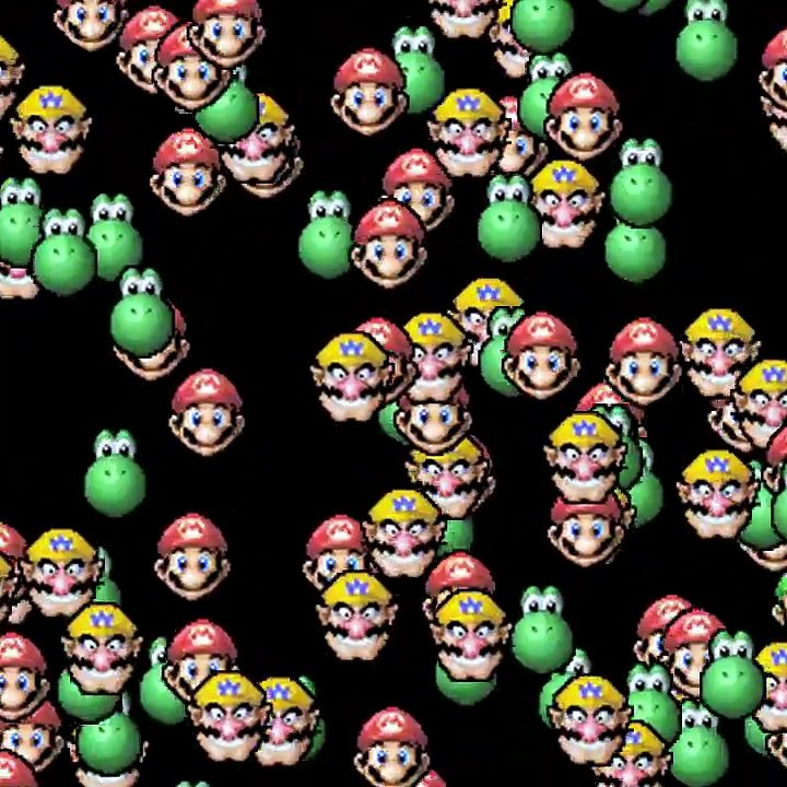 Find Luigi - difficulty: medium
